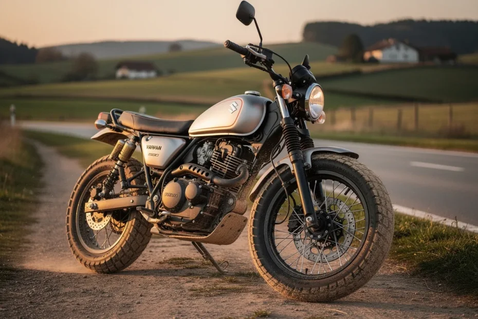 Nuova Suzuki VanVan 200 2026: il vintage intelligente secondo Hamamatsu