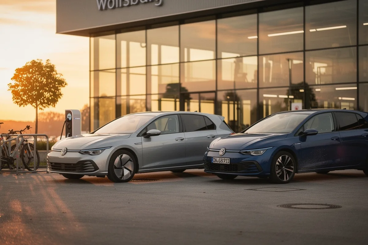 Nuova Volkswagen Golf 9: prime immagini e svolta ID. Golf