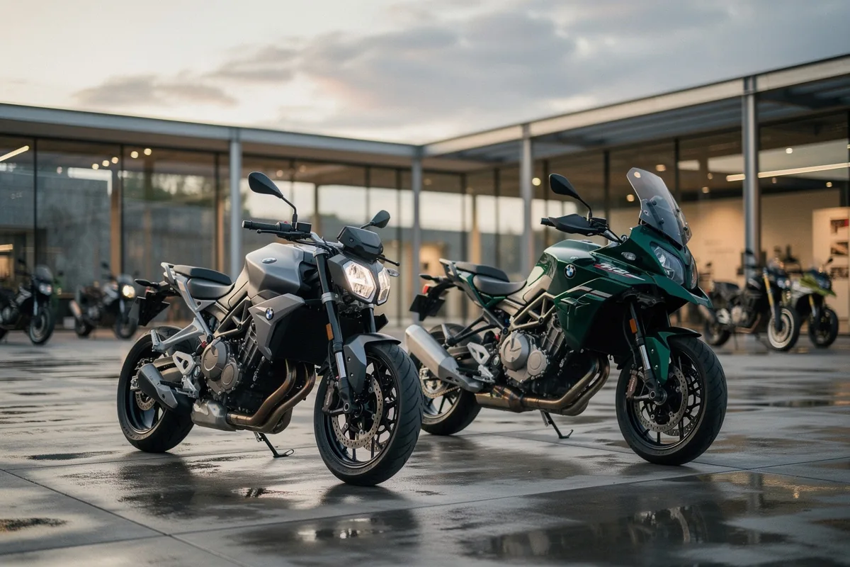 Nuove BMW F 900 R e F 900 XR M Motorsport: fascino bavarese in chiave media