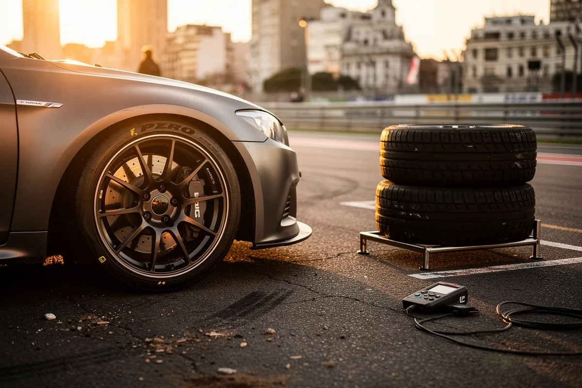 Nuovo Pirelli P Zero Slick DH debutta nel Callejero TC2000 di Buenos Aires