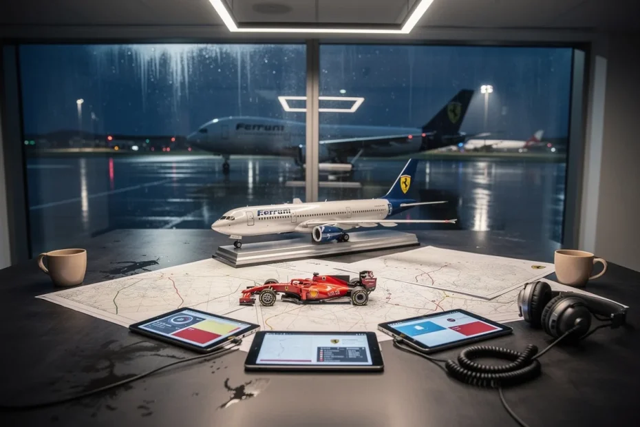 Odissea Ferrari verso l’Australia: quando la logistica F1 diventa un gran premio a parte