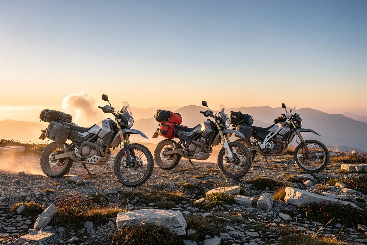 Oltre 20 moto trail per patente A2 davvero off-road per vere avventure