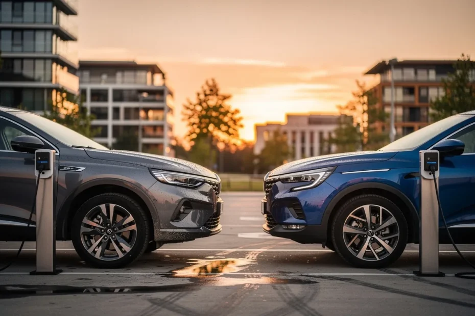 Omoda 7 o Renault Austral: sfida tra SUV ibridi con omologazione CERO e ECO