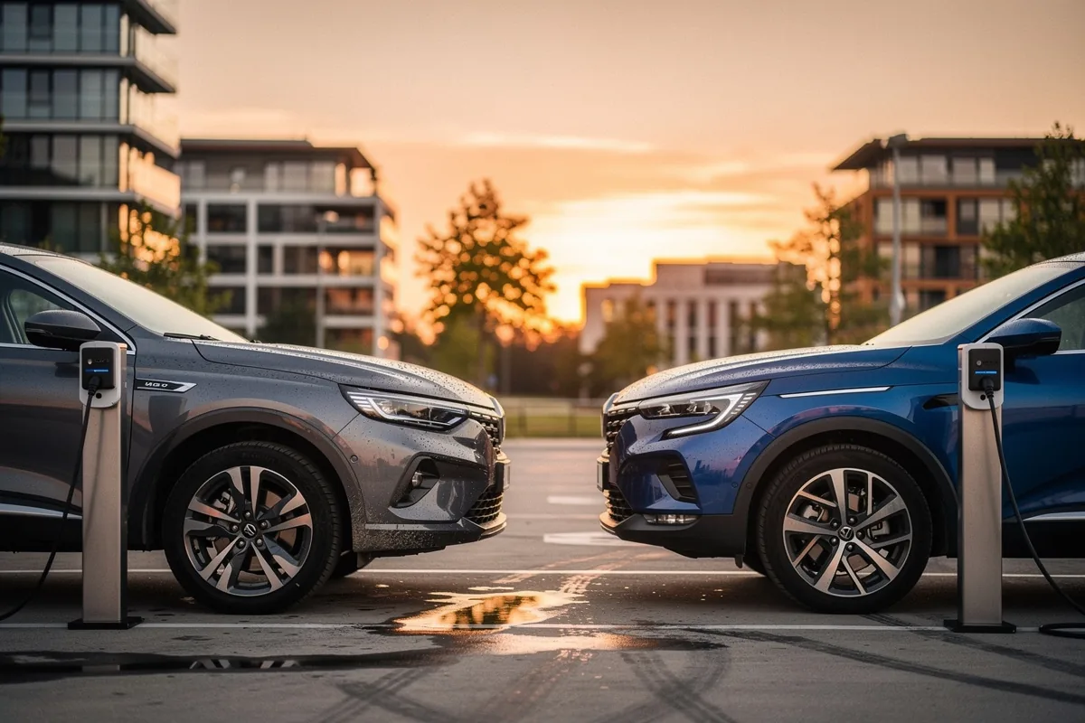 Omoda 7 o Renault Austral: sfida tra SUV ibridi con omologazione CERO e ECO