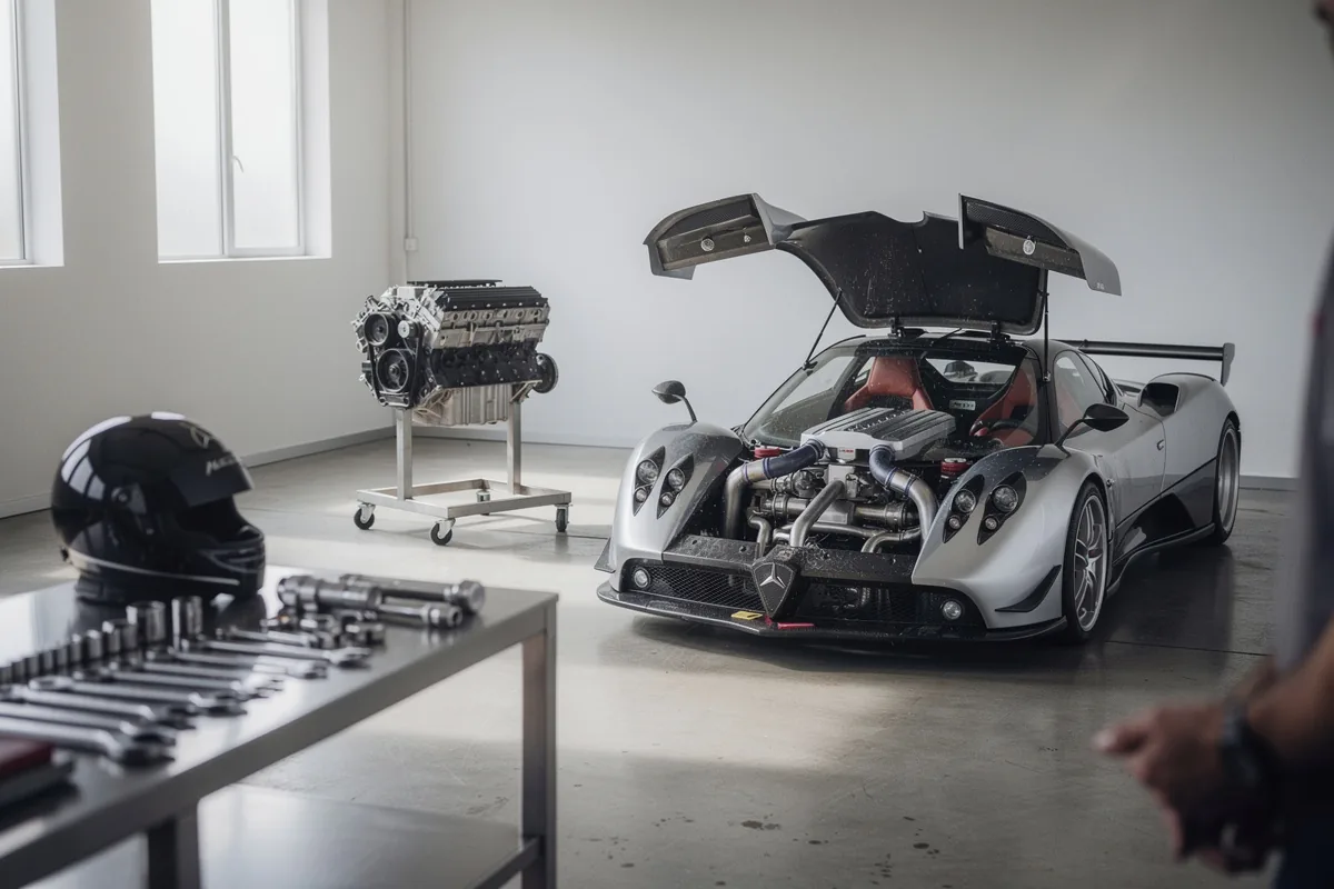 Pagani Zonda: il superdeportivo che deve tutto (o quasi) al V12 Mercedes M120