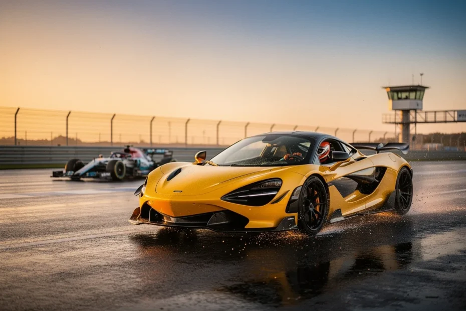 Parte l’auto più veloce del mondo: batte la Formula 1 e porta in alto l’orgoglio di un Paese