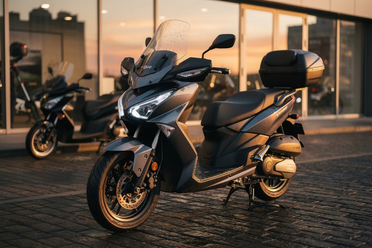 Per mille euro in meno di una Honda SH125i hai questa scooter 125 equilibrata, versatile e ora anche con top case in regalo