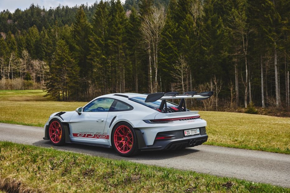 Porsche 911 Gt3 Rs: il massimo dell'ingegneria