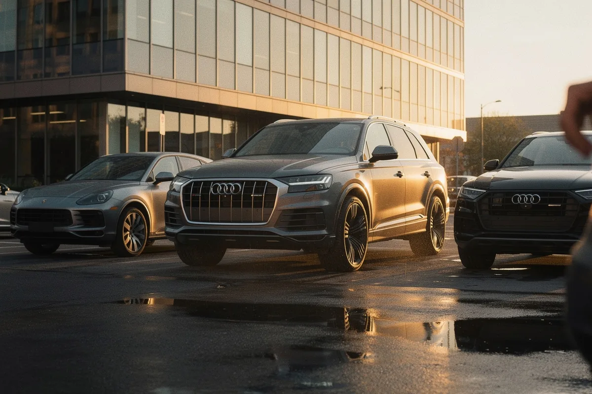 Porsche cambia rotta con il SUV pi&ugrave; grande del Cayenne: DNA Audi Q9 e niente &ldquo;solo elettrico&rdquo;