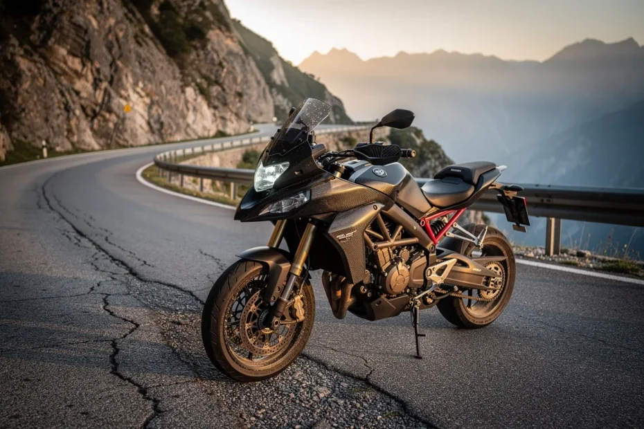 Prova Bimota Tesi H2 Tera: la crossover italogiapponese con motore sovralimentato da 200 CV