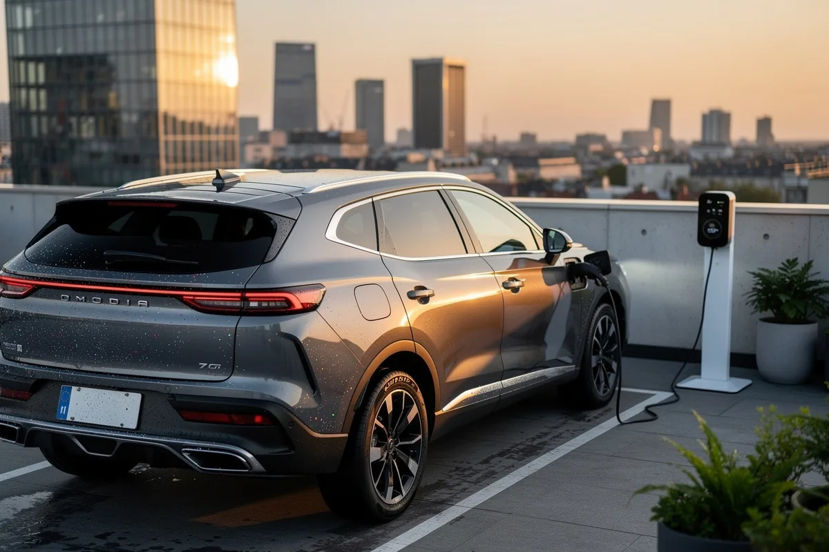 Prova Omoda 7 SHS: il SUV plug-in cinese che punta in alto per spazio, comfort e autonomia elettrica