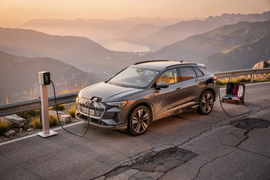 Prova su strada Audi Q4 40 e-tron S line: l’elettrica dei Quattro Anelli più accessibile