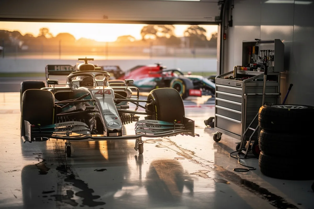 Prove Libere 3 F1 Australia ad Albert Park: Russell davanti alle Ferrari, Aston nel caos