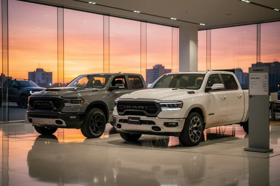 RAM Dakota: prezzo, versioni e confronto con le rivali nel segmento pick-up medi