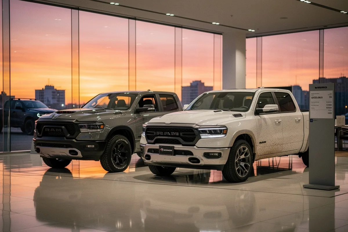 RAM Dakota: prezzo, versioni e confronto con le rivali nel segmento pick-up medi