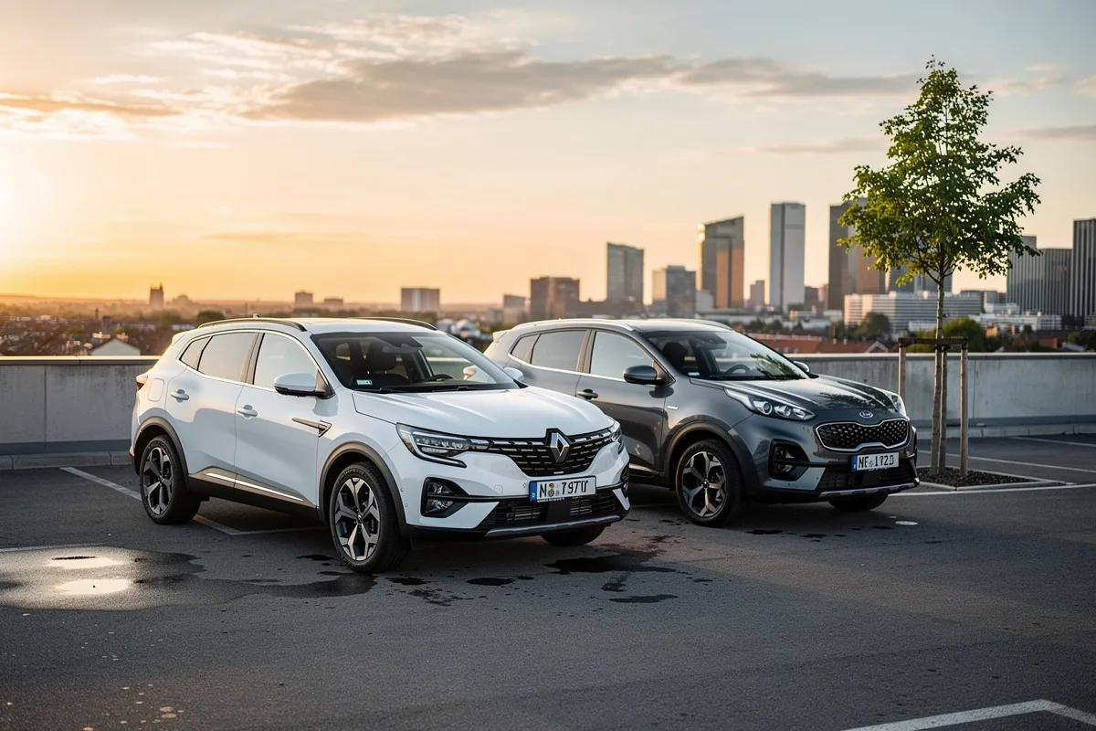 Renault Austral Full Hybrid E-Tech 200 vs Kia Sportage 1.6 T-GDI AWD: ibrido full vs benzina turbo
