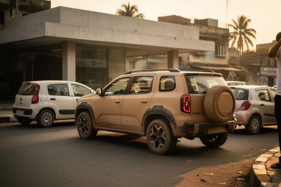 Renault Bridger Concept: il SUV compatto “taglia Grande Panda” con forte DNA Dacia