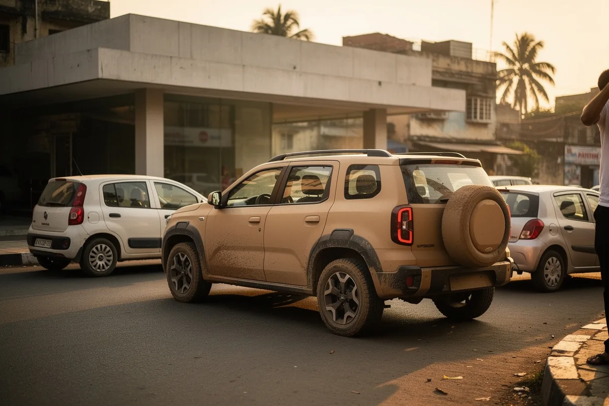 Renault Bridger Concept: il SUV compatto “taglia Grande Panda” con forte DNA Dacia