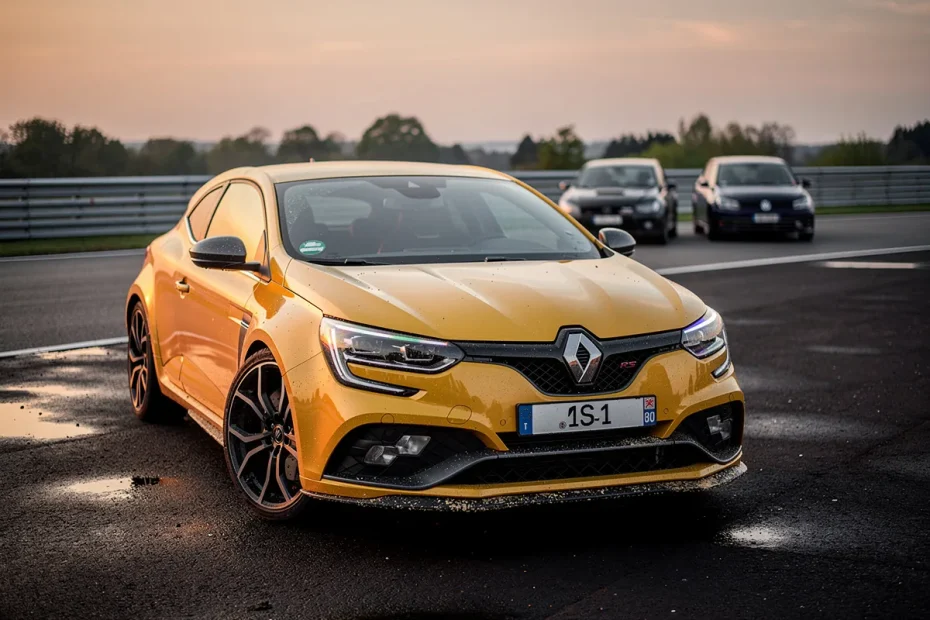Renault Mégane RS 250 Cup: il frontale che sfidò i miti