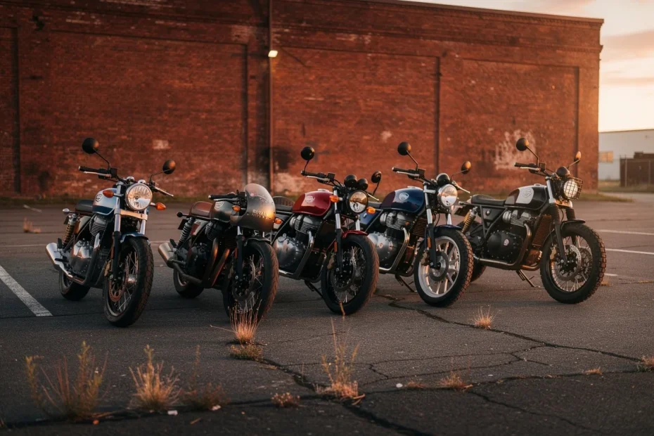 Royal Enfield 650: modelli, prezzi e quale scegliere