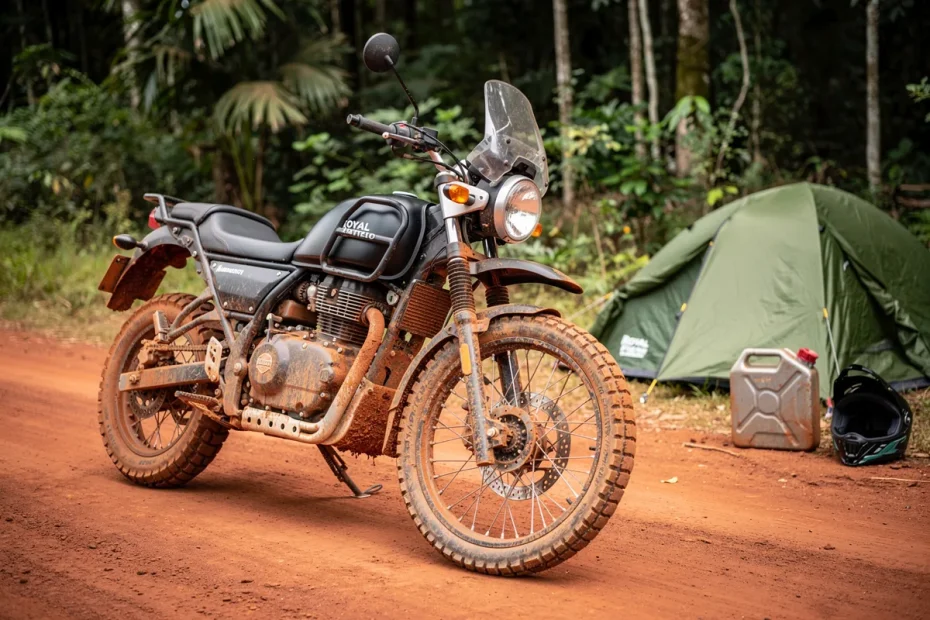 Royal Enfield Himalayan Mana Black: la nuova versione adventure arriva in America Latina