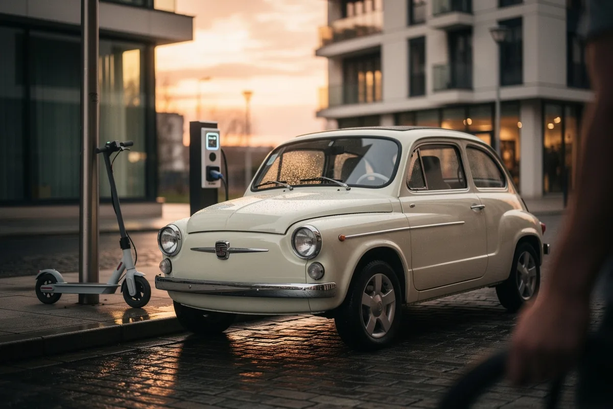 SEAT 600‑E: il mito si fa elettrico