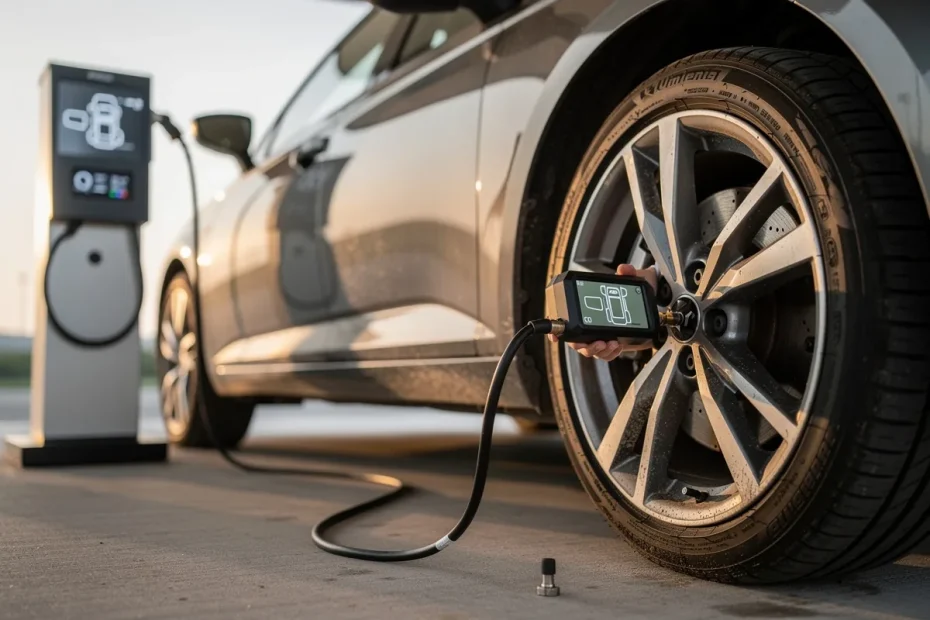 Sensori di pressione pneumatici: come funzionano e perché sono fondamentali sulla tua auto