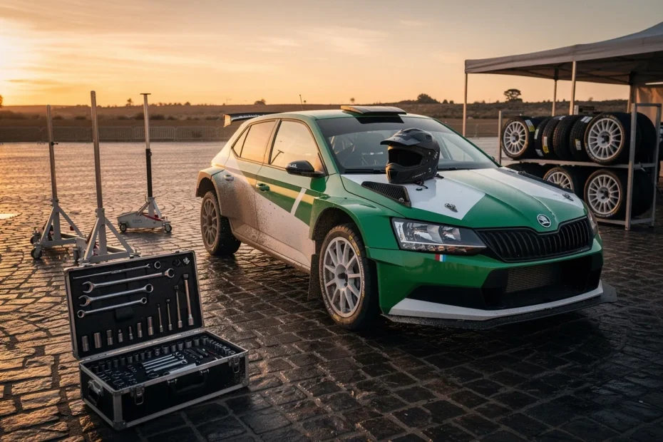 Skoda sceglie per la prima volta una pilota donna per il SuperCER