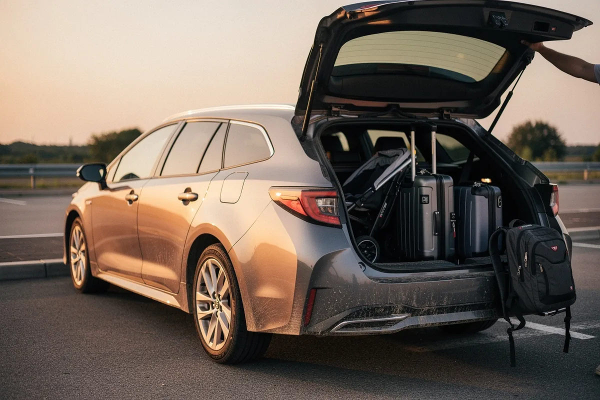 Solo 4,5 l/100 km e 598 litri di bagagliaio: il miglior Toyota per famiglie