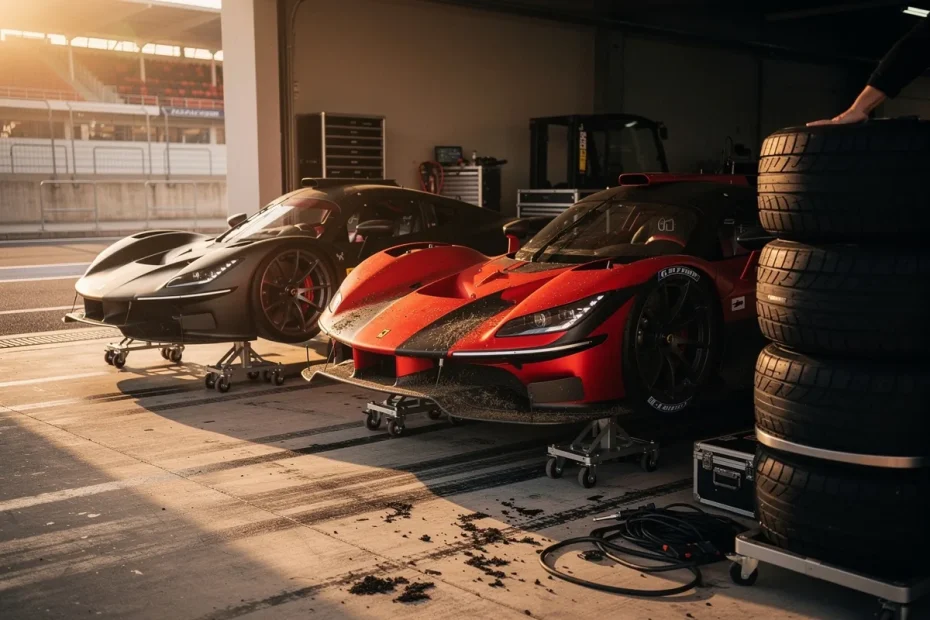 Solo AF Corse può correre con la Ferrari 499P nella Asian Le Mans Series