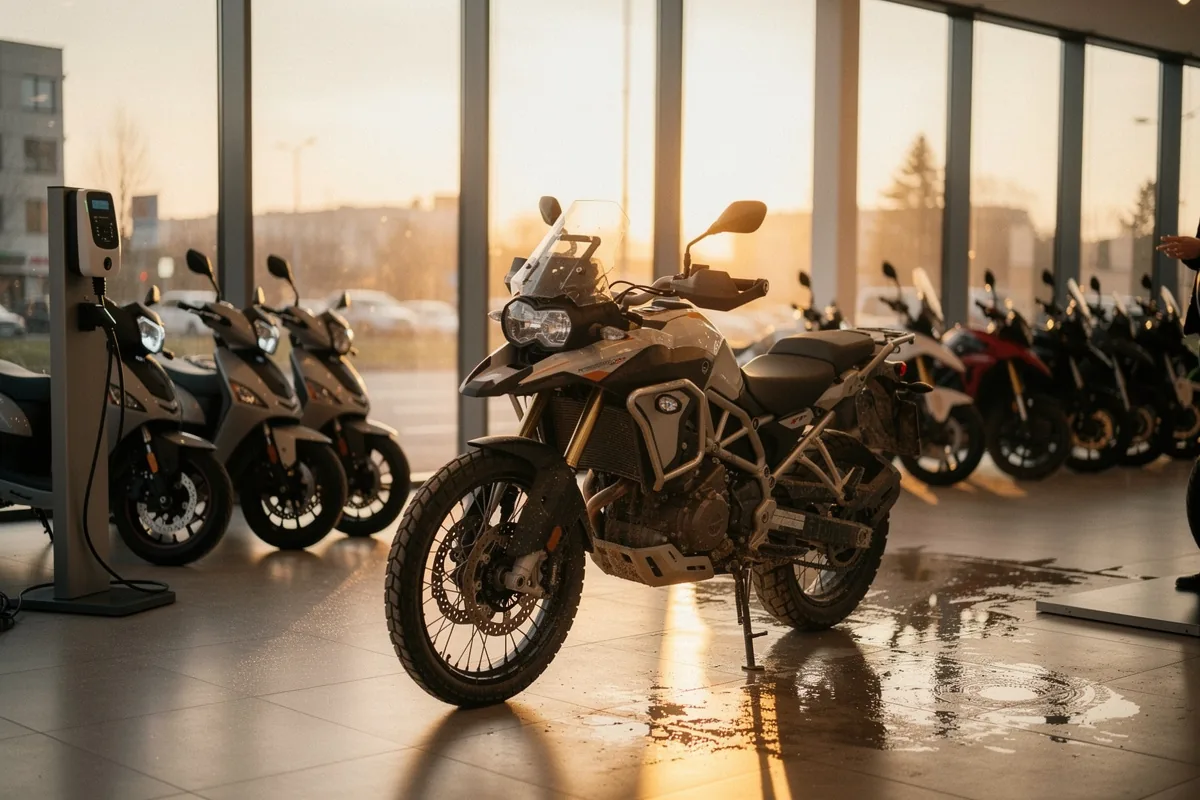 Sorprese nel ranking: la moto che sfida i leader del mercato