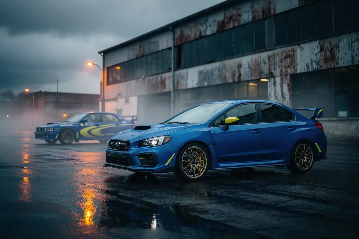 Subaru Impreza WRX STi: il ritorno elettrico della leggenda blu e gialla