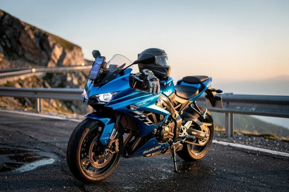 Suzuki GSX-8R 2026: potenza media, anima da vera sportiva
