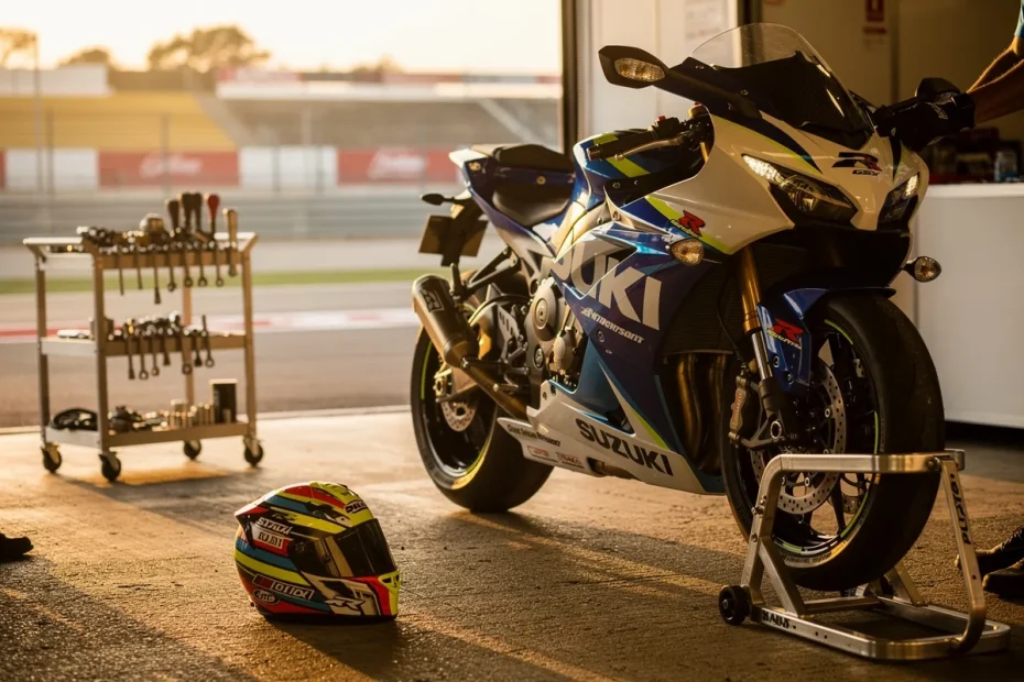 Suzuki GSX-R1000R 40° Anniversario: supersport da sogno a 20.999 euro