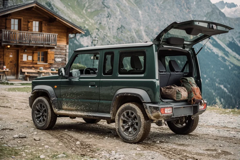 Suzuki Jimny a 7 posti: il fuoristrada familiare che vorremmo vedere