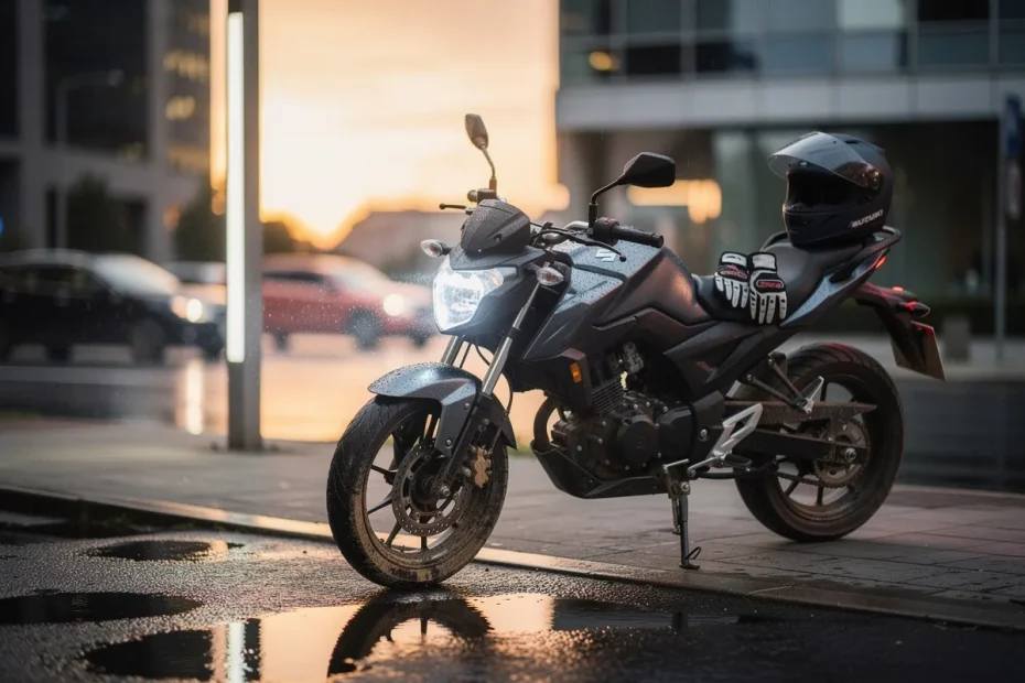 Suzuki Thunder 125 2026: lo stile “coreano brutale” che accende le città