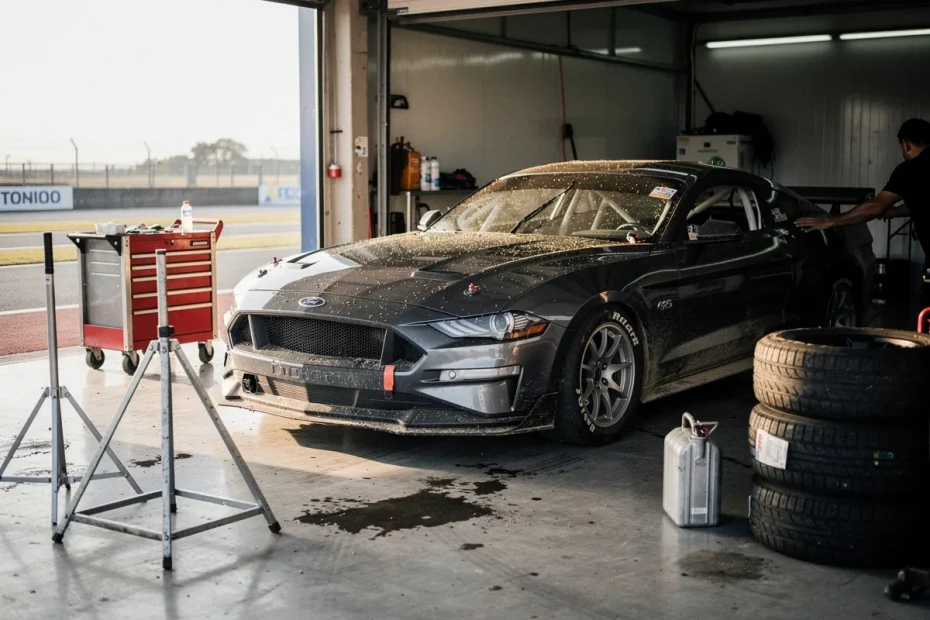 Test positivo per il debutto in Turismo Carretera con la Ford Mustang di DTA Racing
