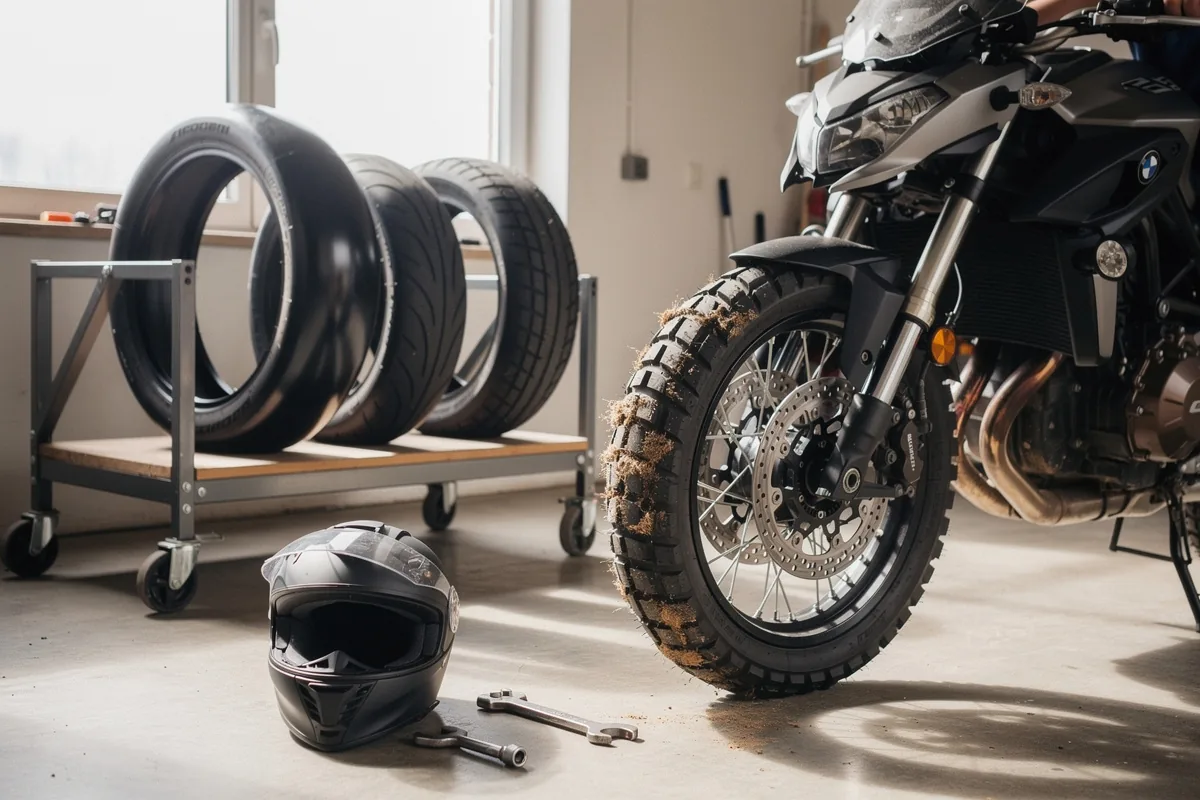 Tipi di pneumatici per moto: quali scegliere in base all’uso