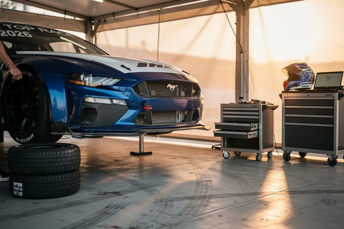 Top Race 2026: il ritorno del JM Motorsport e l’ascesa del giovane Ramos