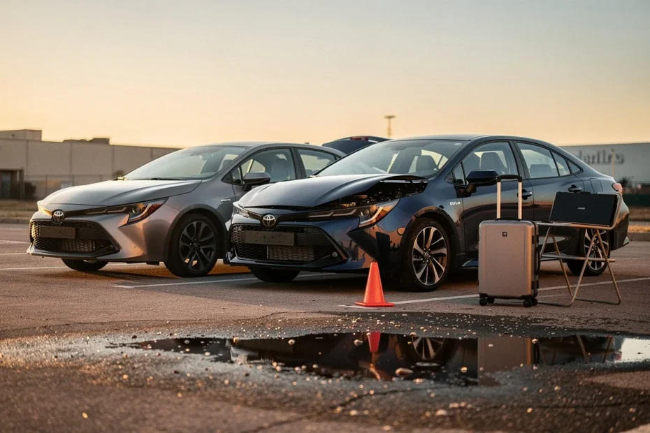 Toyota Corolla vs Kia K4: confronto tra prezzo, motore ed equipaggiamento dei berline medi