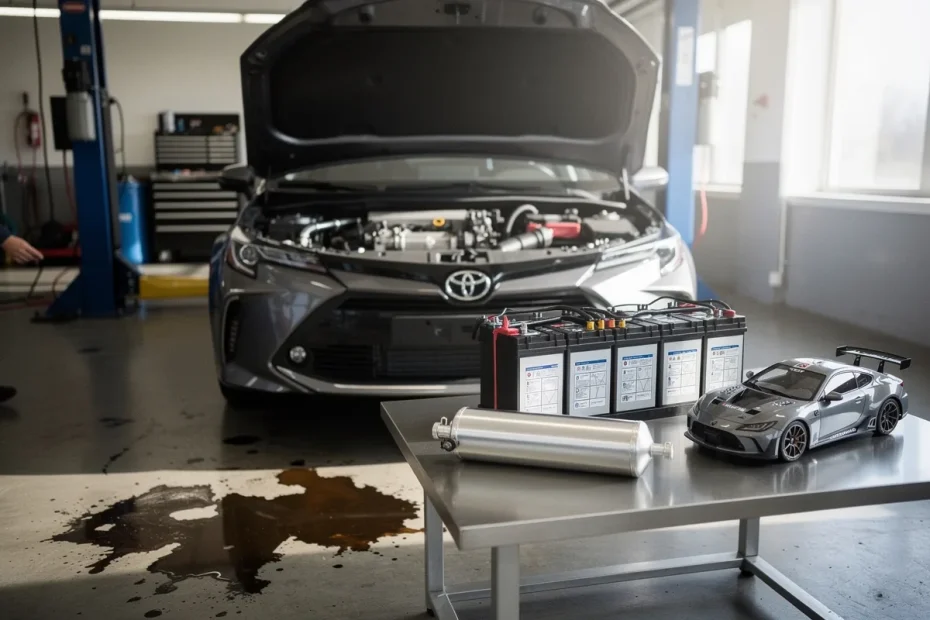 Toyota rilancia: il vero nemico non è il motore a combustione, ma il carbonio