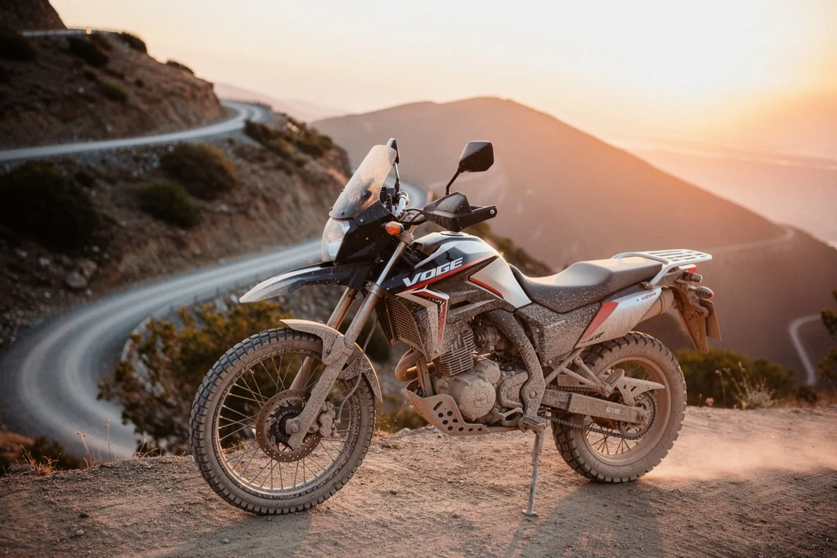 Voge 300 Rally, la porta d&rsquo;ingresso pi&ugrave; accessibile all&rsquo;avventura