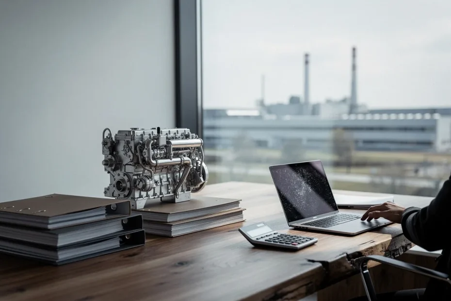 Volkswagen accelera la riorganizzazione industriale: offerte miliardarie per i motori diesel Everllence