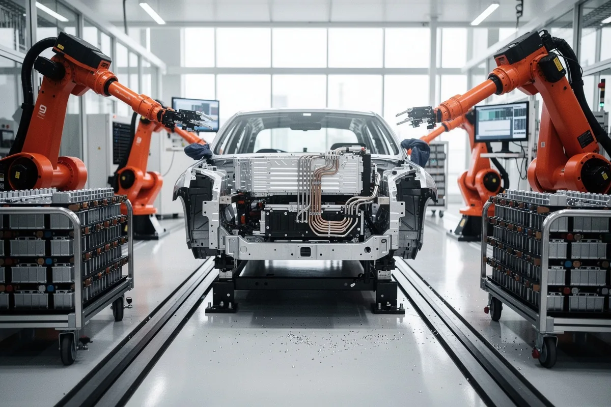 Xiaomi punta a diventare il riferimento mondiale delle batterie per auto elettriche