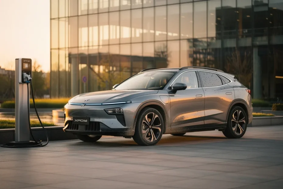 Xpeng G6 con range extender: dal 6 marzo fino a 325 km in elettrico e architettura a 800V