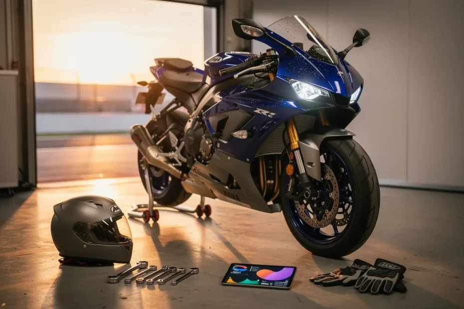 Yamaha YZF-R9 2026: la nuova supersport di Iwata alza l’asticella