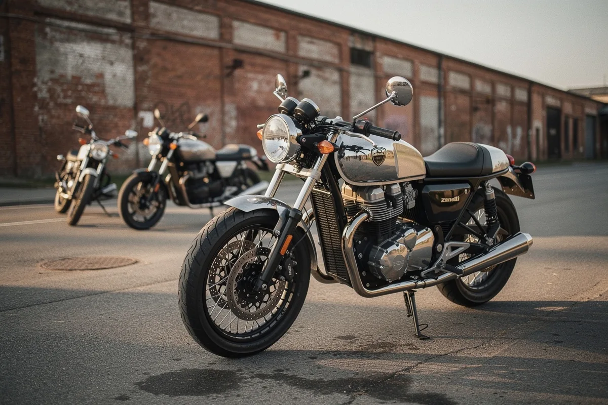 Zanella Ceccato Roadster 500: la neo‑retro che sfida Benelli e Royal Enfield